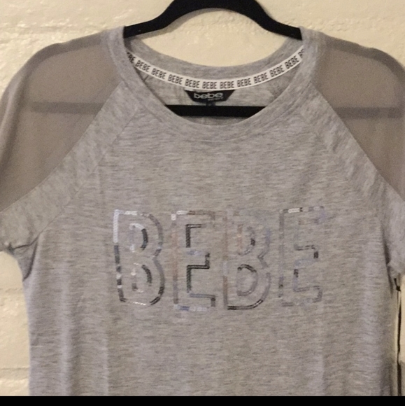 bebe Tops - Bebe workout top sz XL NWT